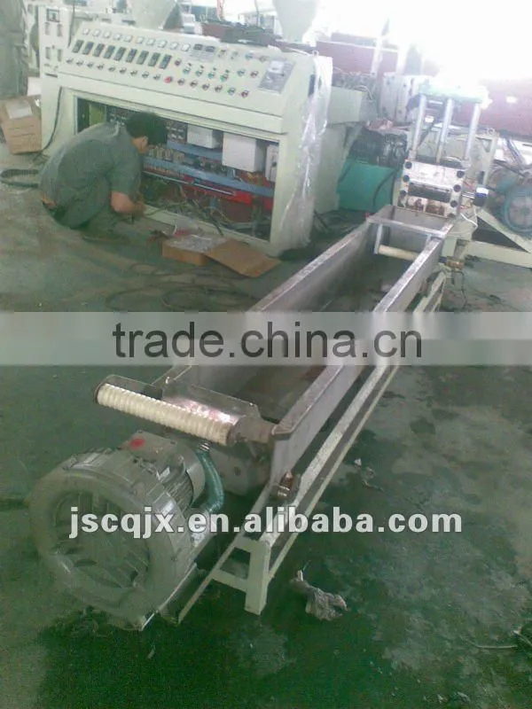 the new recycled plastic granules machinery