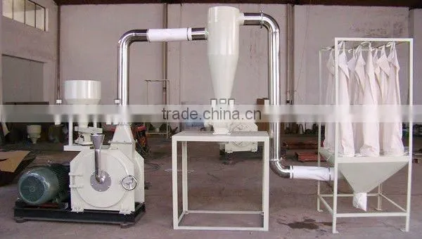 Polyethylene Polypropylene Plastic Pulverizer