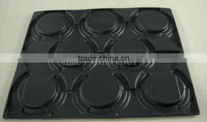 Vacuum forming plastic products of PE Material blister tray