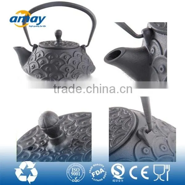 2016 The Latest cast iron teapot manufacutrer