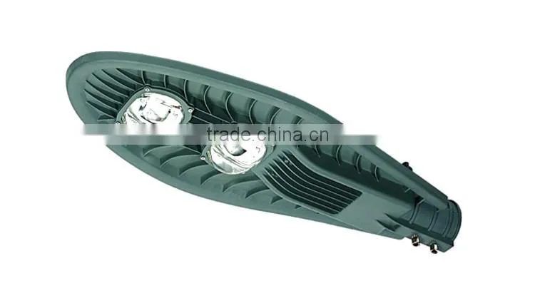 Factory price aluminum housing and glass lens 100w led street light