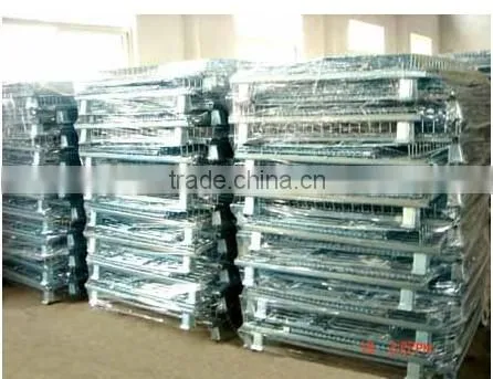 warehousing folding warehouse cage