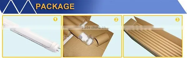 led tube light T8 and T5 with dimension 1200mm and 1500mm