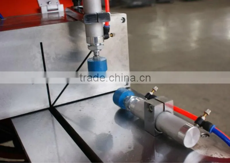 aluminium double miter cutting machine / 45 degree cutting machines