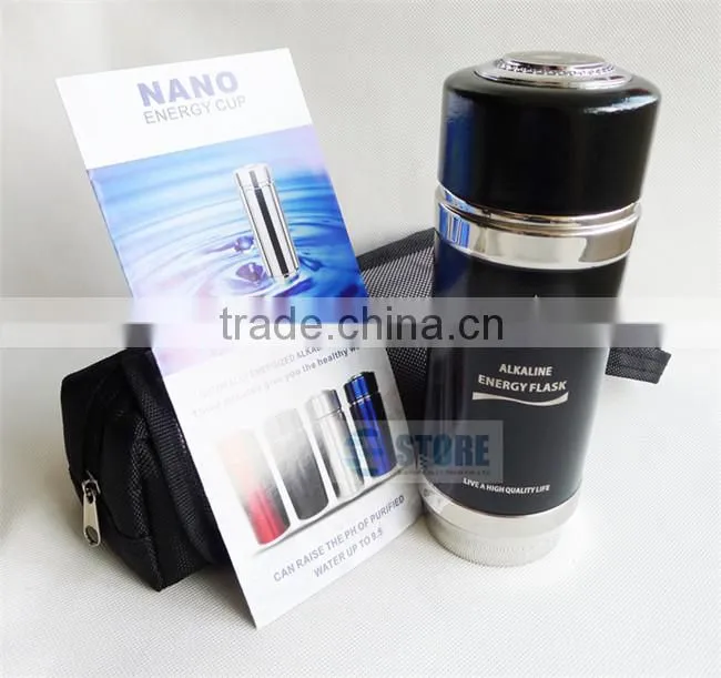 Nano Energy Cup Alkaline Water Flask for Health Drinking (Health Care)