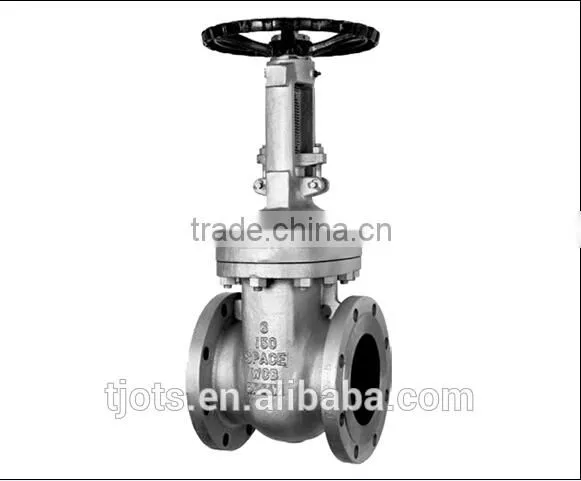 OTS API Flanged Stainless Steel Gate Valves Industrial Valves