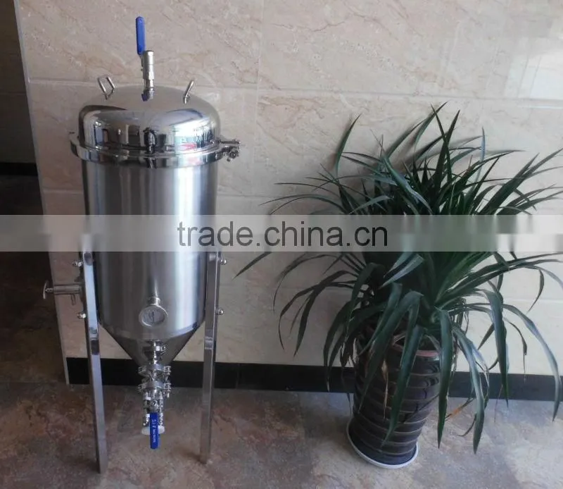 Hot sale 50L-6000L Jacketed Beer Conical Fermenters/Fermentation tanks