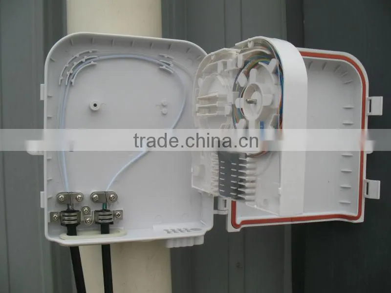 2*16 1260-1650nm Steel mini module type,0.9mm cable dia. 1.5m length,with SC/APC connector FTTH PLC Splitter