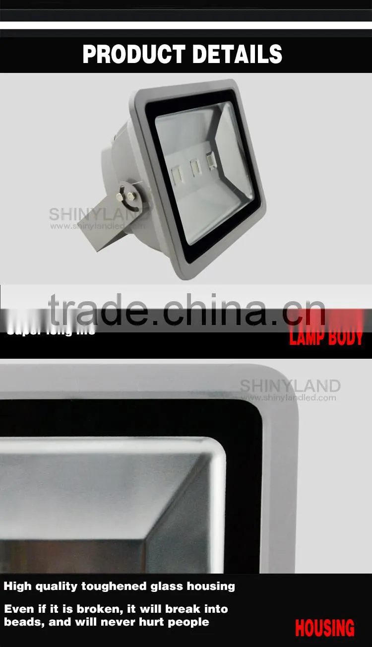 ip65 110 volt garden 150w led flood lights green
