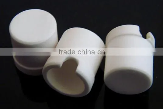 high security Alumina ceramic bases and holders for UV lamp