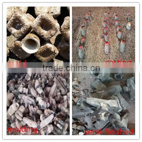 DAEWOO SHARP TOOTH 2713-1219 FOR dh300 CRAWLER TYPE EXCAVATOR