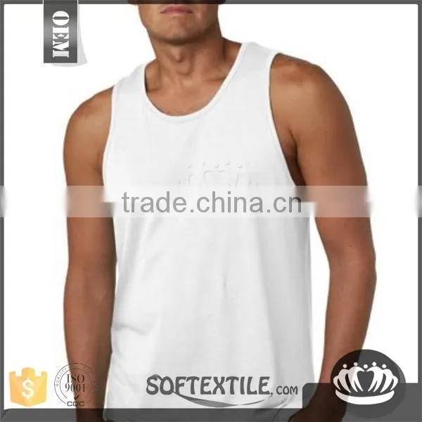 factory price latest model fantastic wholesale plain loose tank top