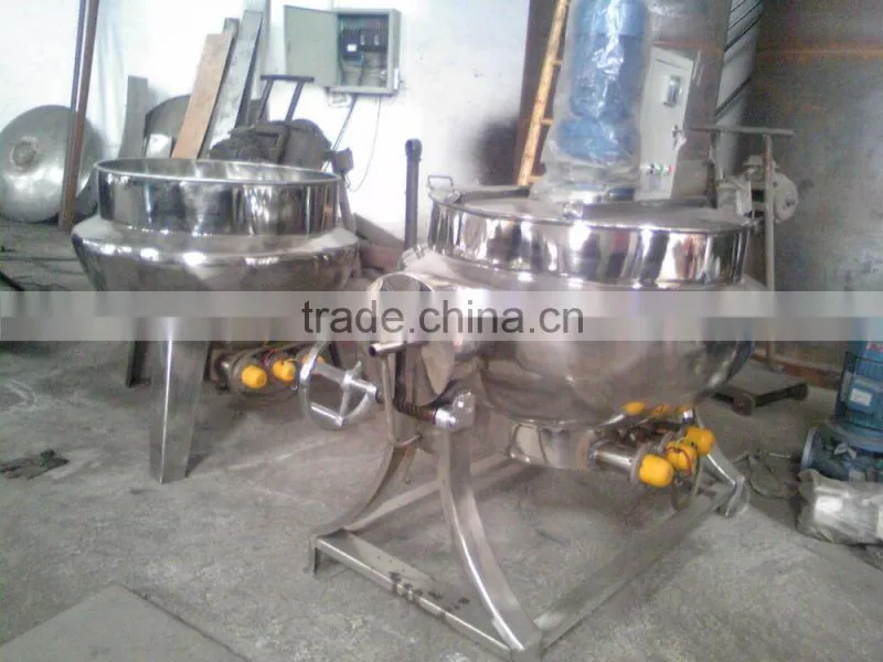 jacketed kettle