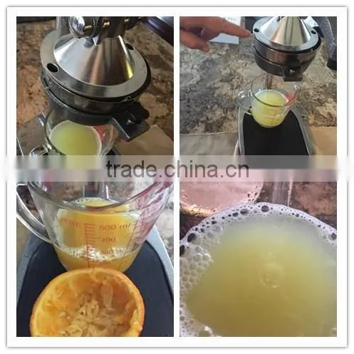 Juice Extractor Lemon Fruit Orange Juicer From Factory