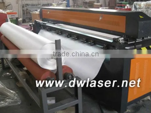 Economical and high precision and high quality laser cutting machine for carpet