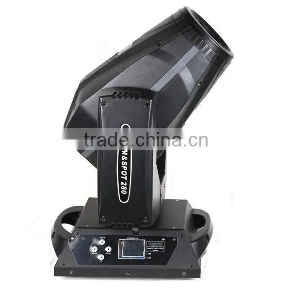 Good Dissipation stage lighting 280w outdoor gobo projector