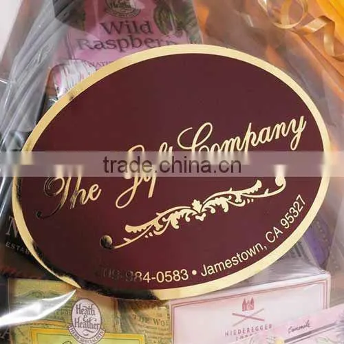 Custom food packaging stickers Labels Of Various Shapes,Full Color Labels,adhesive packaging sticker