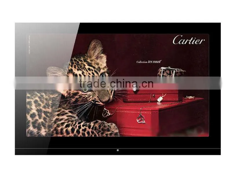 32" wide screen advertising player,Retail Store Advertising Player, wall mounted advertising player