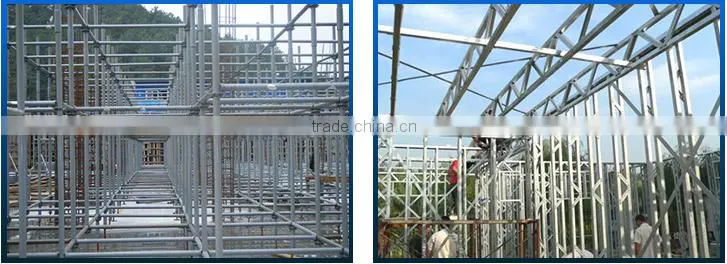 Screw threaded galvanized pipe/threaded galvanized pipe
