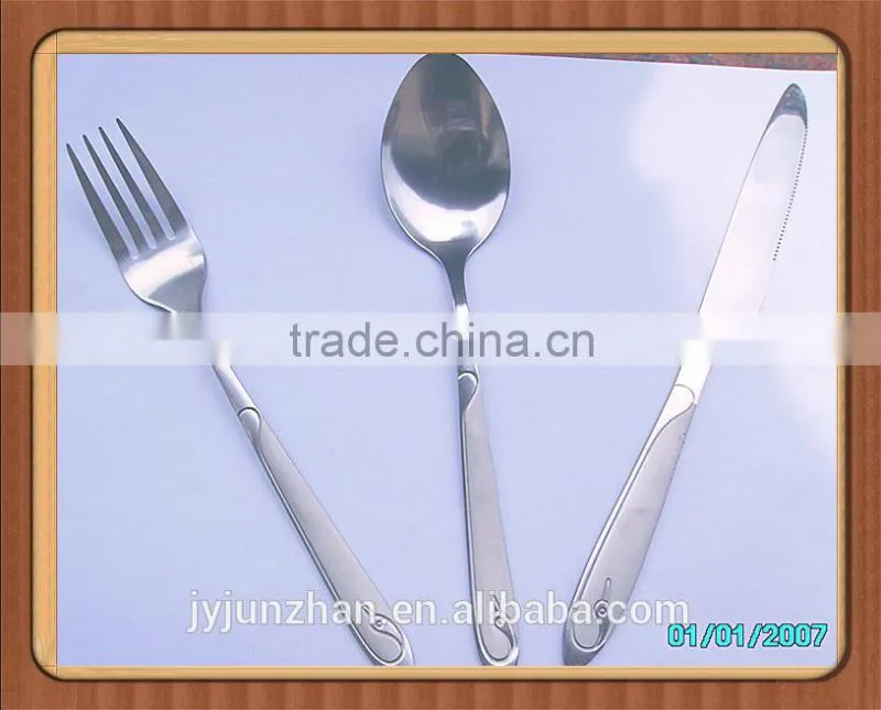 24pcs cutlery for Supermarket hotsell with low price and high quality