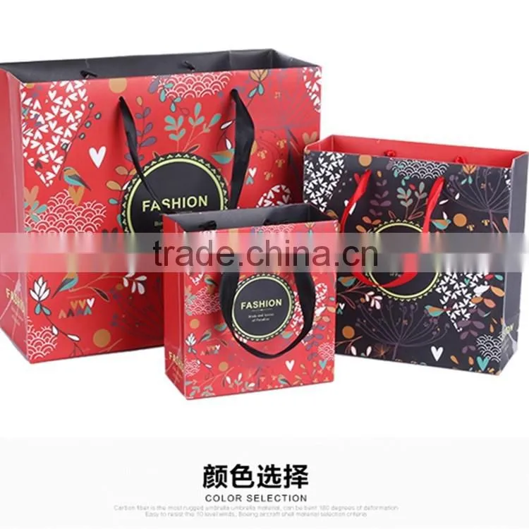 2016 Hot Sales Luxury Design Fashion Paper Bag