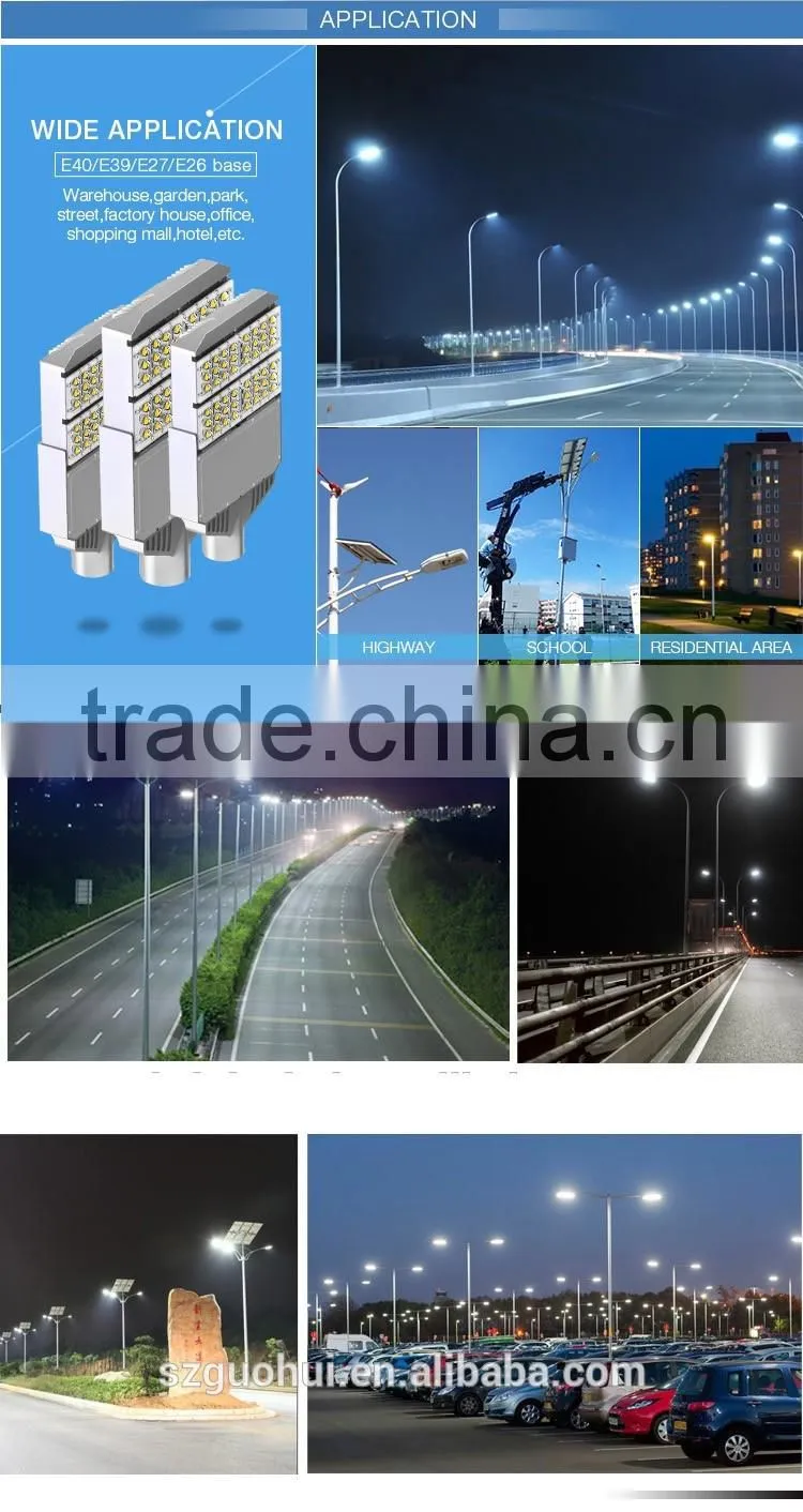 Newest cob led street light 30W-150W High-performance led roal lamp IP67