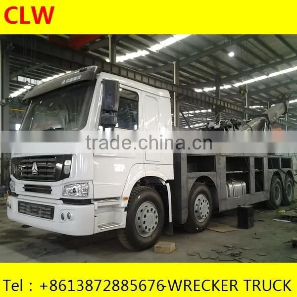 CLW cheap 30 ton 8X4 wrecker truck(tow truck)
