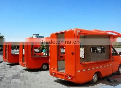 fast food truck for sale with low price high quality,option configuration