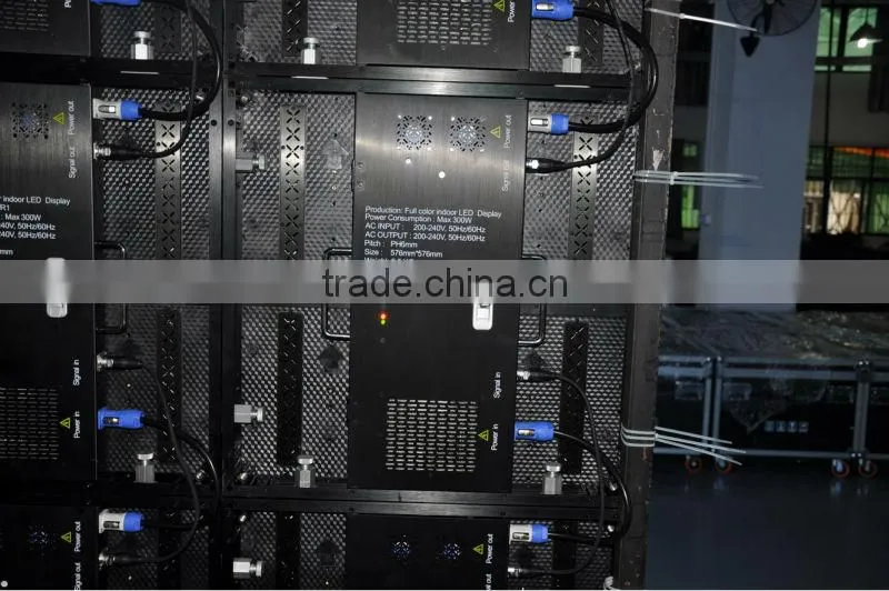 cree p9 indoor led billboard advertising