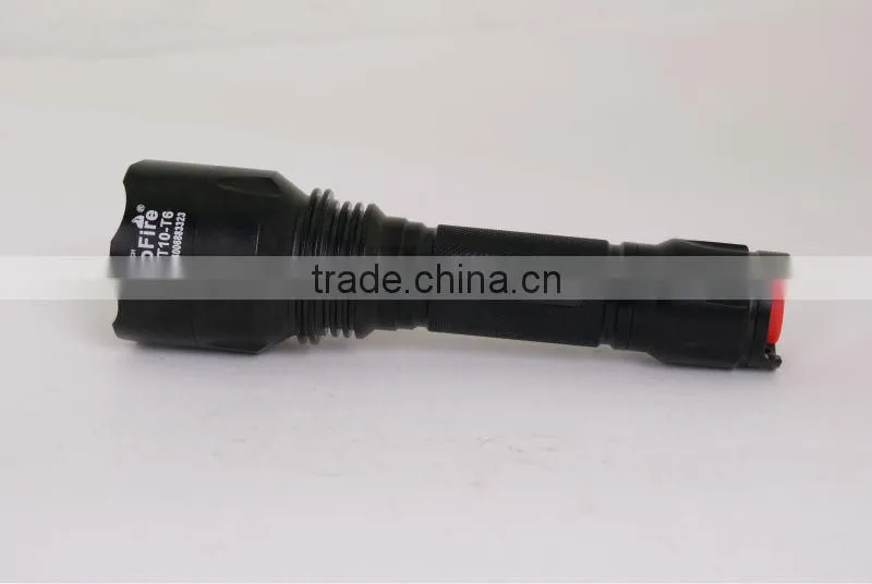 Led Flashlight Torch With CREE T6 Lamp