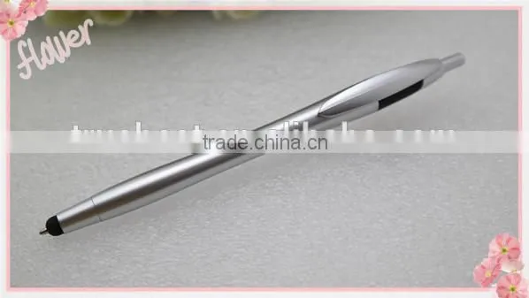 TP-44 Cheap smartphone touch pen , plastic stylus ball pen