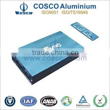 Aluminum Extrusion Enclosure Electronics Profile