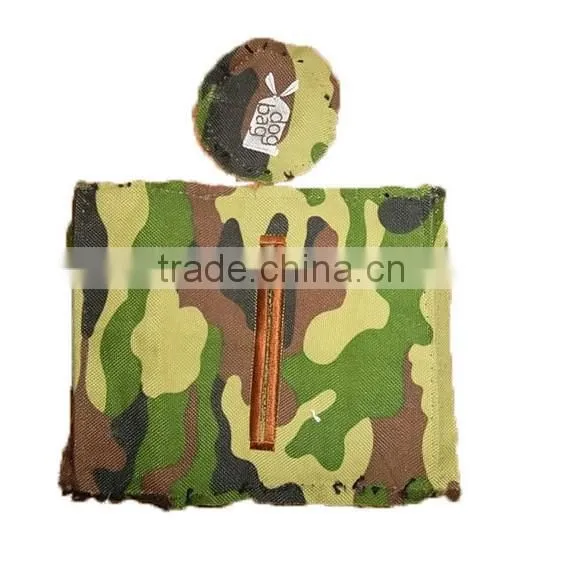 custom dog poop bag holder fabric pet waste bag dispenser