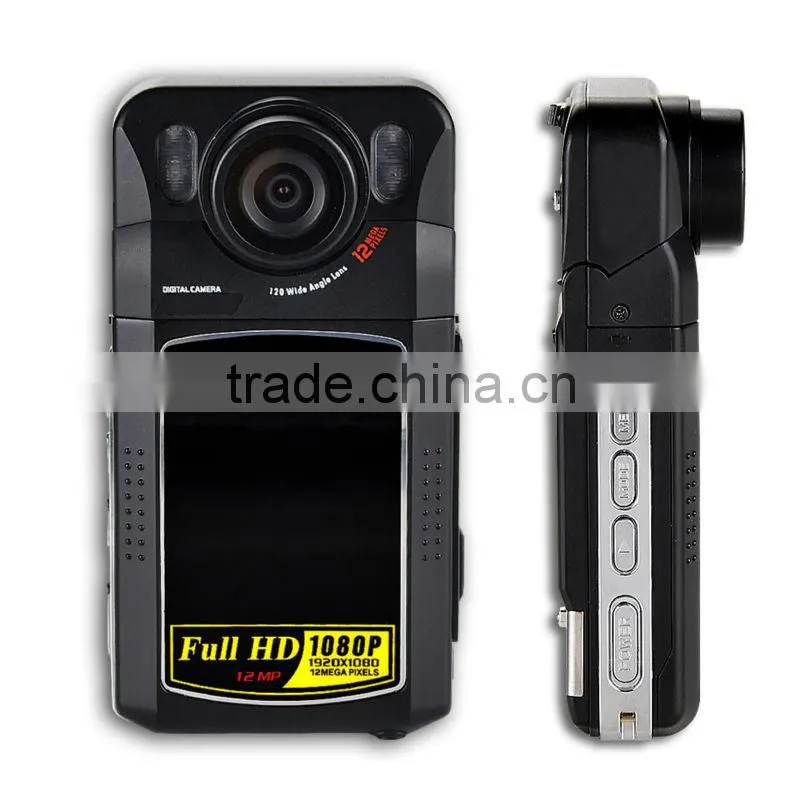 2.0" Camera Full HD IR CUT Video 120 1920x1080p Camcorder DVR Car Recorder