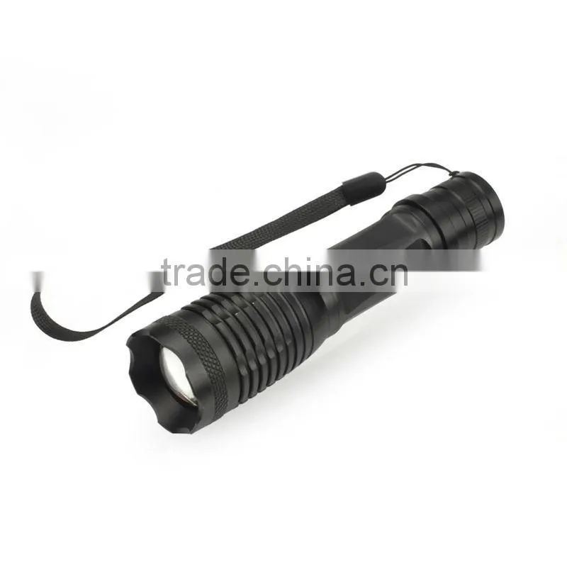 XM-L T6 2000 Lumen 18650 Battery Charger Rechargeable Torch LED Flashlight