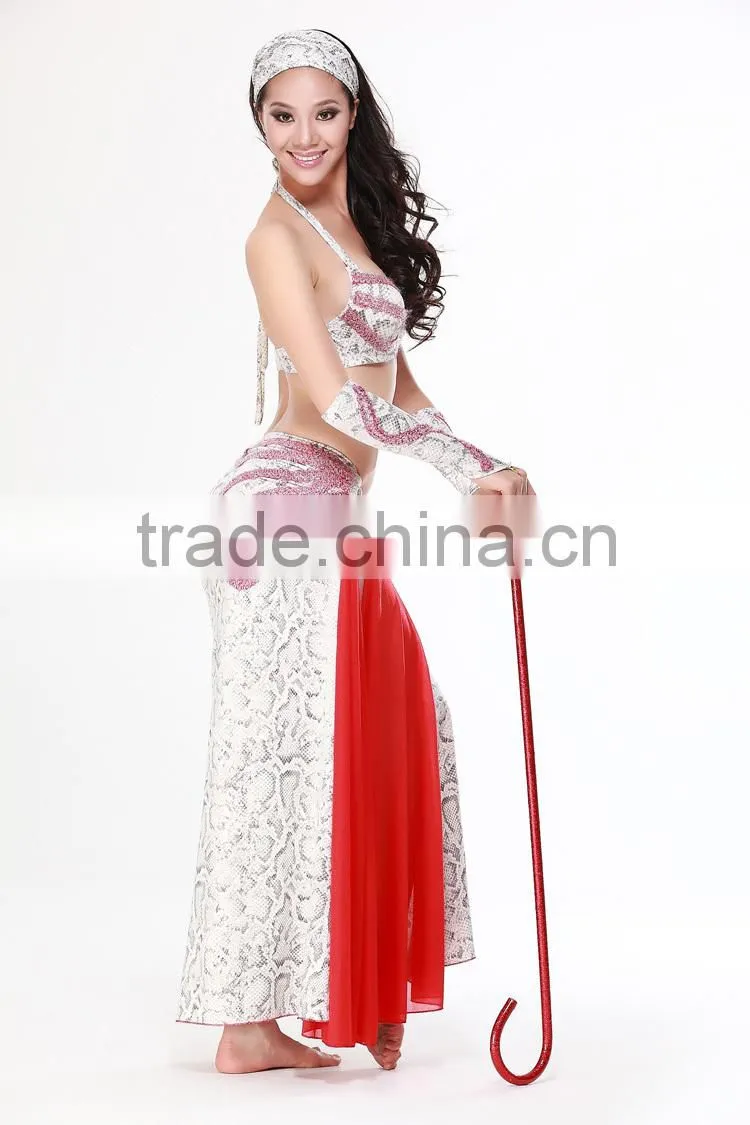 Colorful and Shinning Belly Dance Cane Sticks