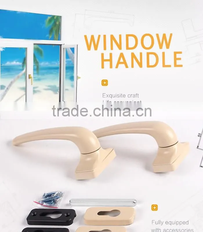 Best Quality Door And Window Zinc Alloy Handle Lock