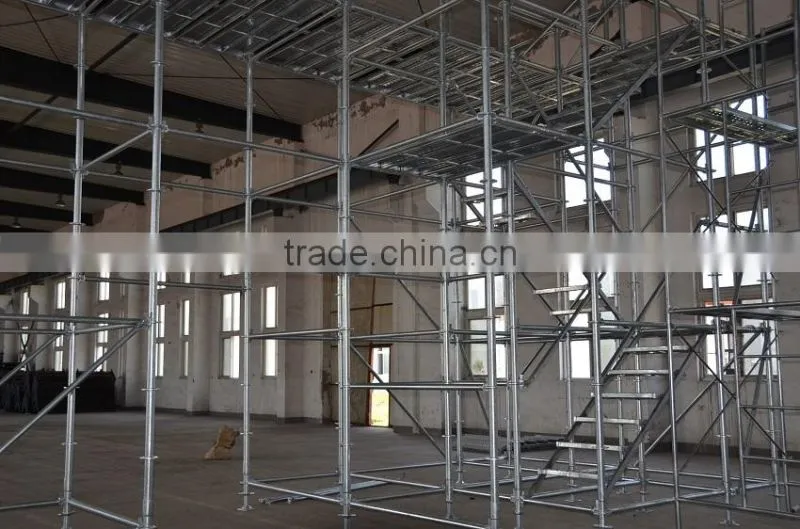 Korean Type Ledger end for Ringlock scaffolding system 48.3mm