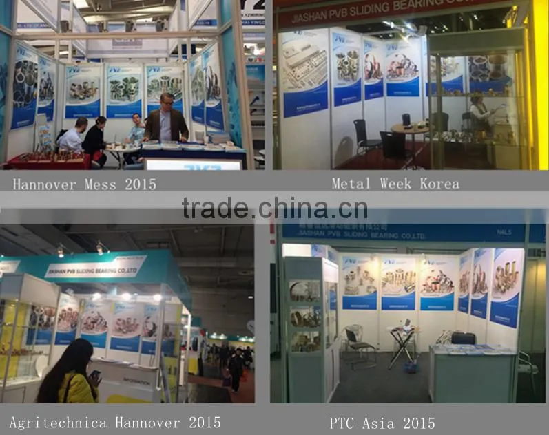 China Bronze Bushing manufacturer, CuSn8 CuSn6 Cooper Bush bearing,FB090 FB092 bronze bearing