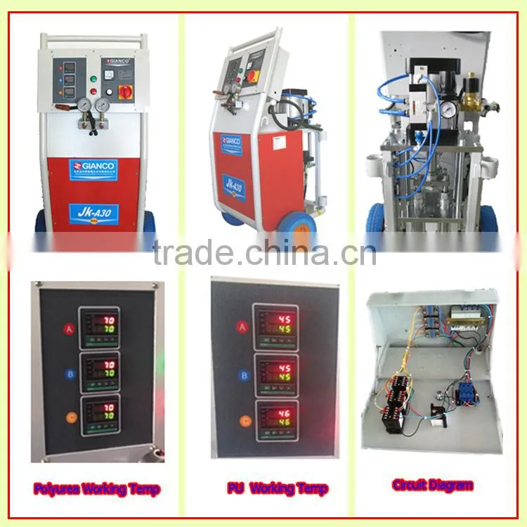 2016 High Pressure Pool Polyurea Spray Equipment