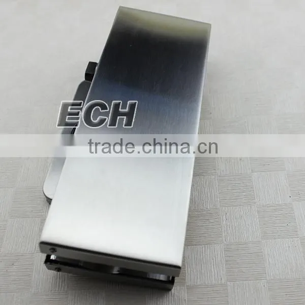 stainless steel SSS no digging surface mounting floor spring for glass door