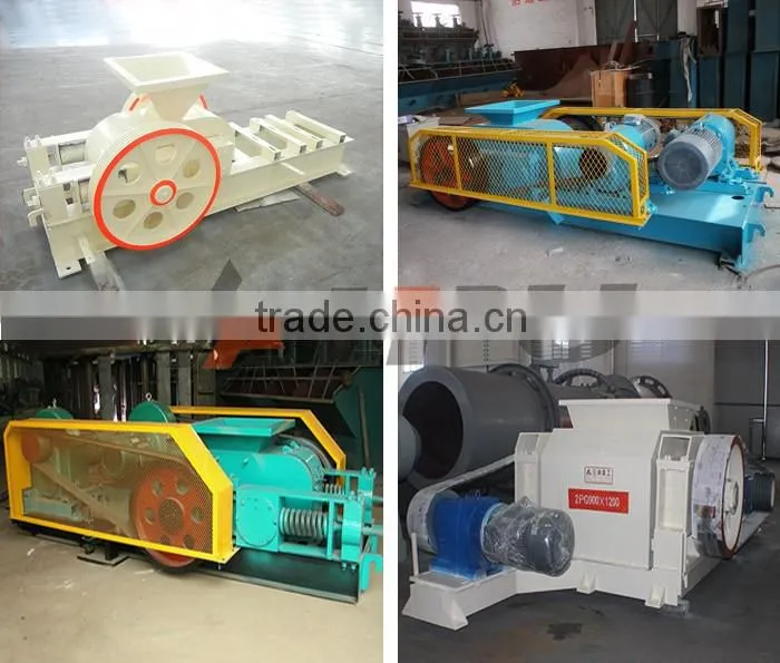 Great Performance Tooth Double Roll Crusher