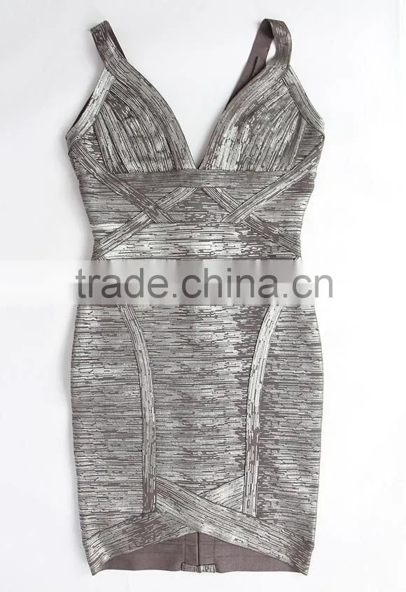 Sexy Mini Trip Top One Piece Girls Party Dress