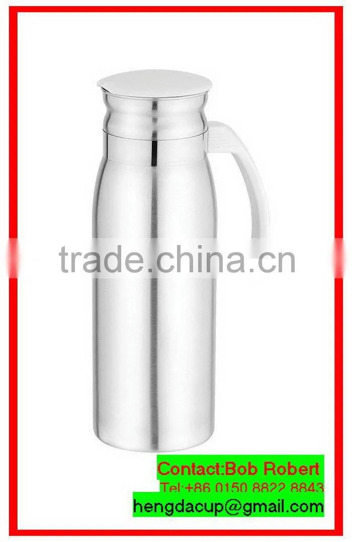 Designer best sell clear olive oil stainless steel bottle