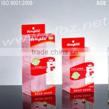 2014 Telemecanique plastic packaging box made by PET/PP/PVC