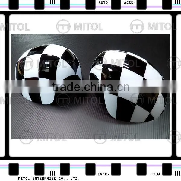 Classic Style For Mini Cooper F56 Door Mirror Cover Side Mirror Cover