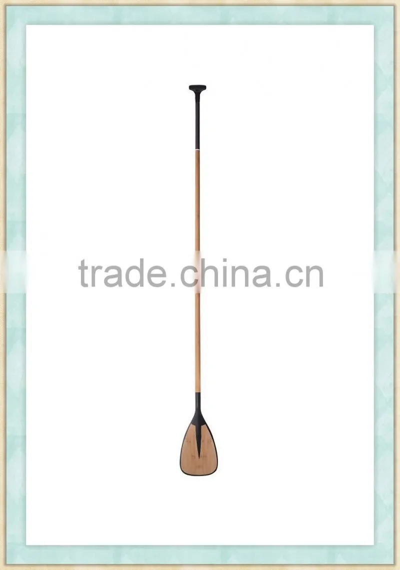 Custom Carbon Fiber Paddle, Bamboo Carbon Fiber Kayak Paddle
