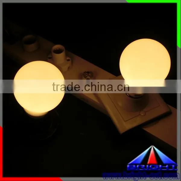 230Beam angle 7W Dimmable LED Bulb Lamp with Ceramic Body and E14,E27,E26,B22 Base