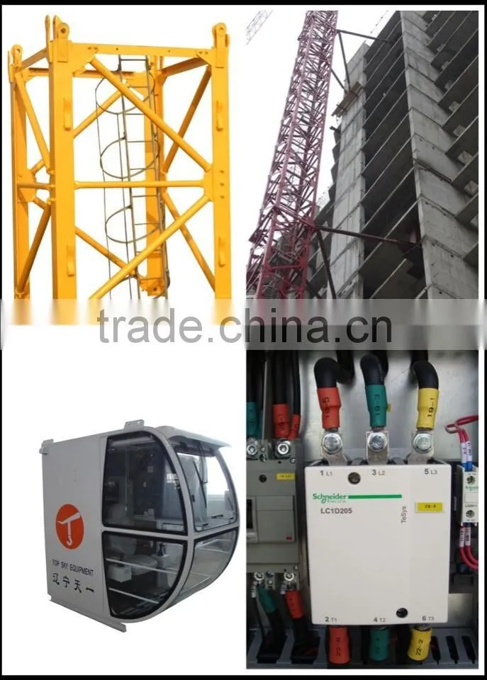 T7030-12t (K30/30) Topkit Tower Crane