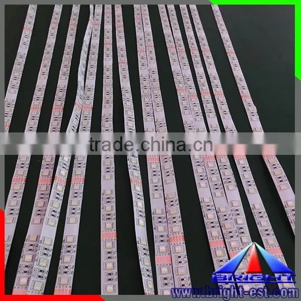 DC 5V 12V 24V 4 IN 1 addressable waterproof dmx 5050 rgbw led strip light